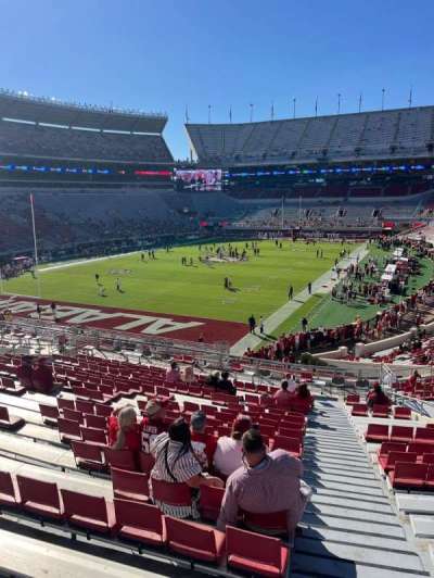 Bryant-Denny Stadium section N-1