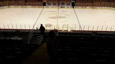 Joe Louis Arena section 207
