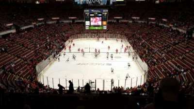 Joe Louis Arena section 214