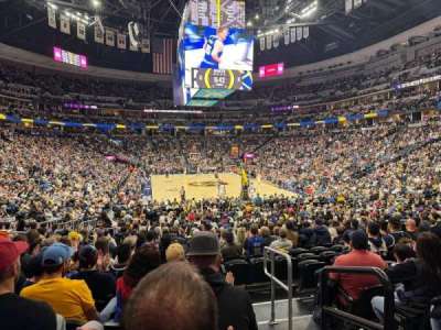 Ball Arena section 140