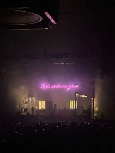 Pechanga Arena section L18A