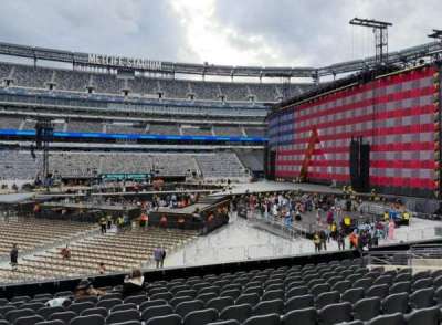 MetLife Stadium section 113