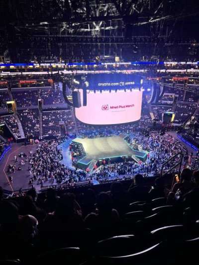 Crypto.com Arena section 319