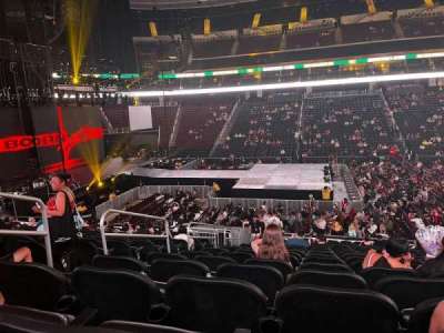 Prudential Center section 19