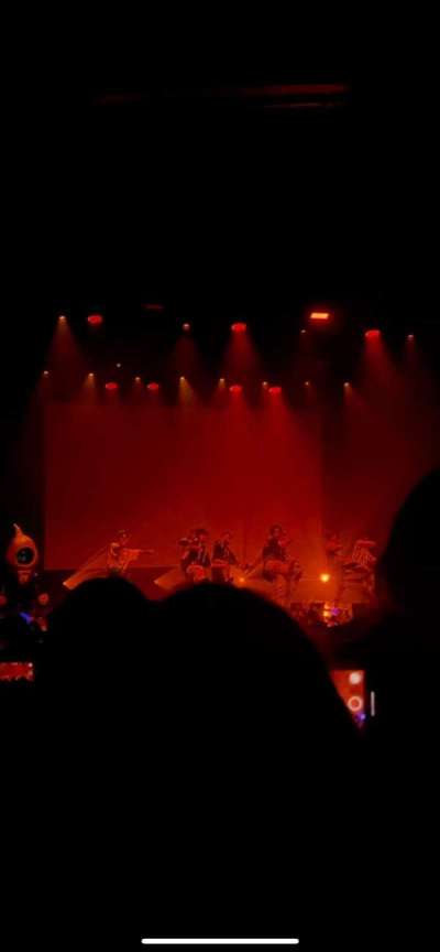The Warfield section Orchestra L