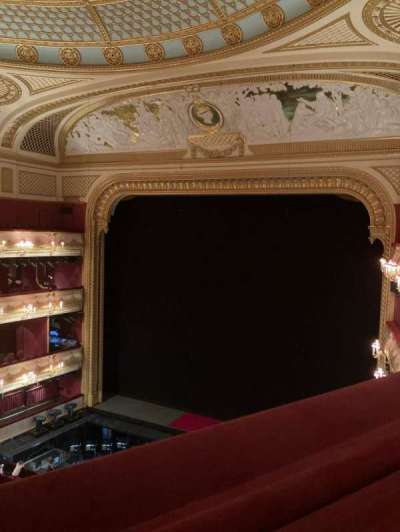 Royal Opera House section Amphitheatre