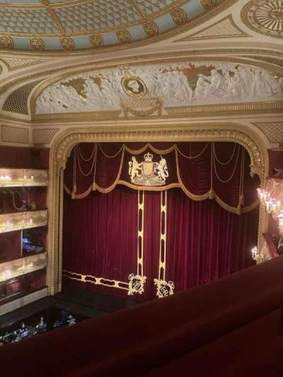 Royal Opera House section Amphitheatre