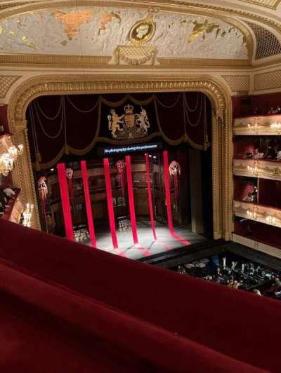 Royal Opera House section Amphitheatre