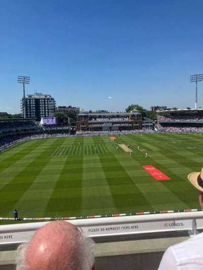 Lord's Cricket Ground section Edrich  Upper
