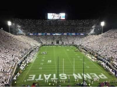 Beaver Stadium section NGU