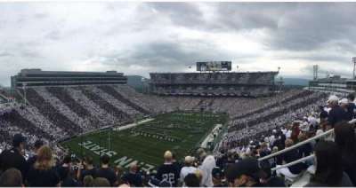 Beaver Stadium section NBU