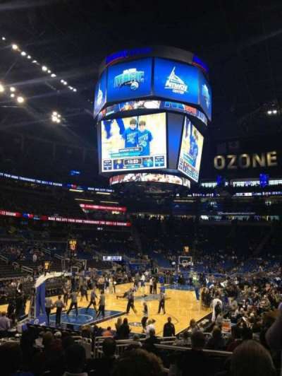 KIA Center section 117