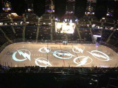 Benchmark International Arena section 317