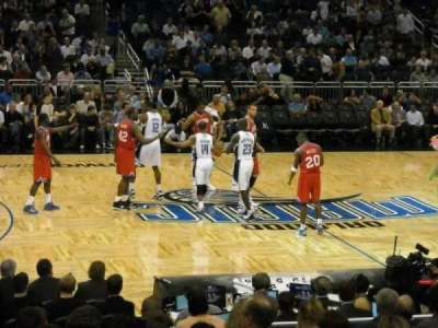 KIA Center section 106