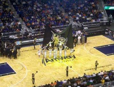 KIA Center section 226