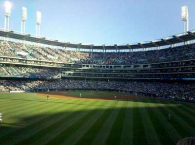 Progressive Field section 182