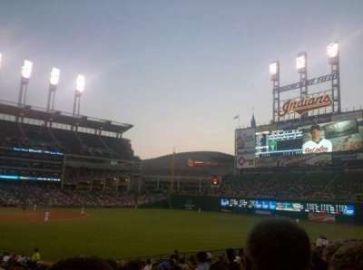 Progressive Field section 117