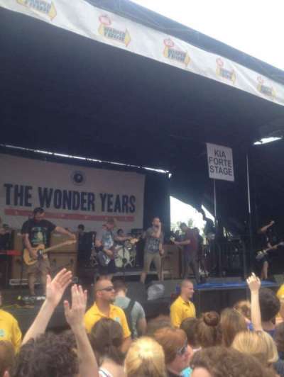 Darien Lake Amphitheater section GA
