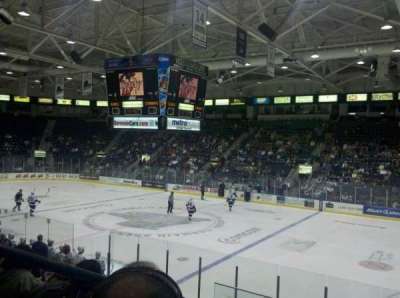 Hertz Arena section 119