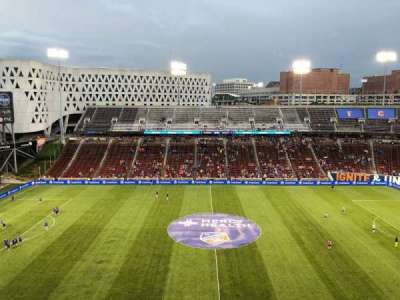 Nippert Stadium section 357