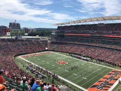 Paycor Stadium section 334