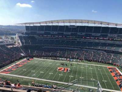 Paycor Stadium section 338
