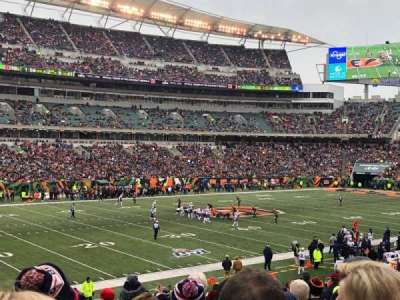Paycor Stadium section 146