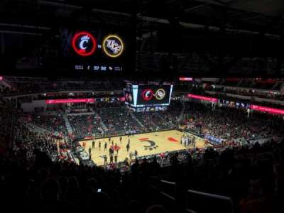 Fifth Third Arena section 219