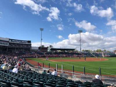 Goodyear Ballpark section 211