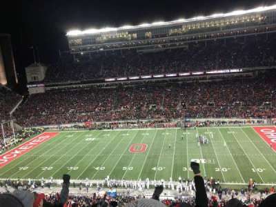 Ohio Stadium section 20C