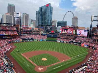 Busch Stadium section 449
