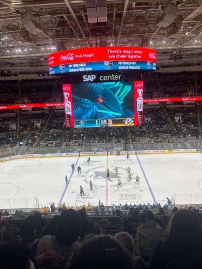 SAP Center section 215