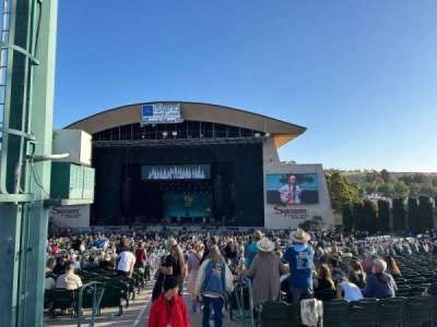 North Island Credit Union Amphitheatre section 302
