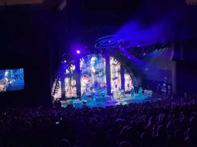 Shoreline Amphitheatre section Lawn