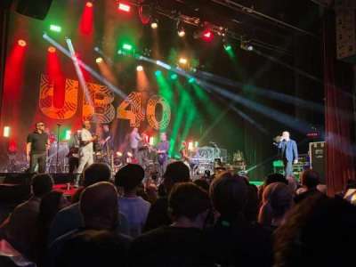The Warfield section GA Orchestra