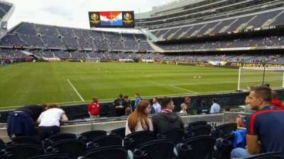 Soldier Field section 125