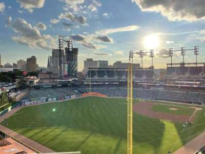 COMERICA PARK section 345