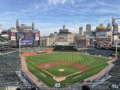 COMERICA PARK section 327