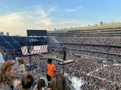 Soldier Field section 431