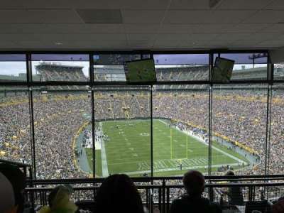 Lambeau Field section 486