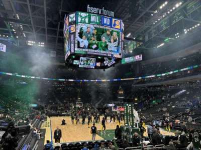Fiserv Forum section 102