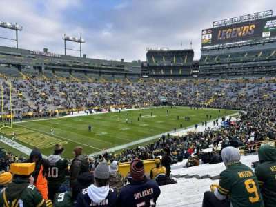 lambeau field section 108