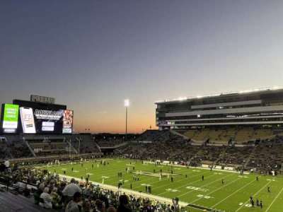 Ross-Ade Stadium section 110