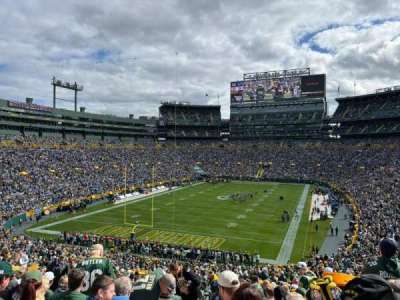 lambeau field section 104