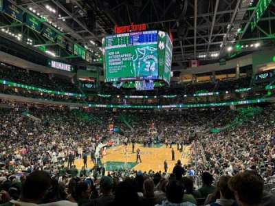 Fiserv Forum section 110