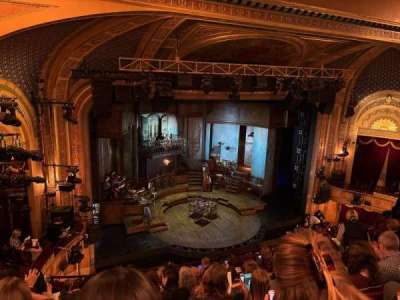 Walter Kerr Theatre section Mezzanine L