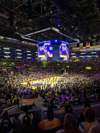 Crypto.com Arena section PR9