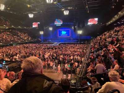 ziggo dome section 105