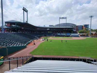 VyStar Ballpark section 121