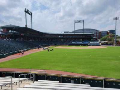 VyStar Ballpark section 122